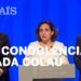 ¿Cuánto cobra Ada Colau? Descubre su salario y polémicas 16 Mujer en atril institucional con autoridades y titular mediático: ¿Cuánto cobra Ada Colau? Descubre su salario y polémicas