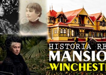 La enigmática mansión: secretos y leyendas en una casa victoriana con torretas y detalles ornamentales.