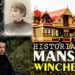 La enigmática mansión: secretos y leyendas en una casa victoriana con torretas y detalles ornamentales.