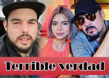 Montaje de tres personas en primer plano con la palabra 'Terrible verdad' en la franja inferior.