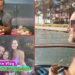 Hombre con tatuajes y gafas en un bote frente a palmeras, collage con escena de cocina y foto de familia, Dónde vive Diego Torres: descubre su vida en Miami y más