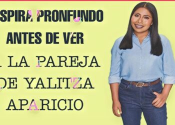 Descubre quién es la pareja actual de Yalitza Aparicio y su historia en un retrato promocional con texto llamativo.