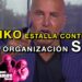 Hombre en un plató televisivo señalando a cámara con texto llamativo y búsqueda sobre dónde trabaja este colaborador: descubre su nuevo proyecto y más