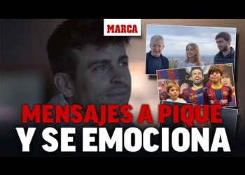 Retrato emotivo de una figura pública junto a su familia en un momento íntimo y emocionante