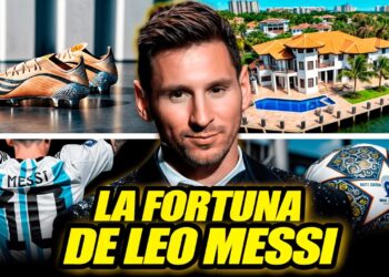 El patrimonio del astro del fútbol: descubre su fortuna y legado entre botas de oro, mansiones y trofeos