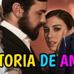 Cuatro protagonistas en primer plano mostrando tensión romántica sobre fondo cálido YeOsgsiHHD8