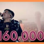 Caché de Bertín Osborne: descubre cuánto cobra el famoso artista en una imagen de concierto con la cifra 160.000€.