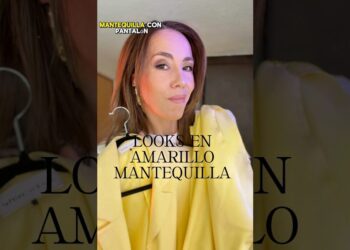 Descubre por qué el cardigan amarillo de la presentadora se robó todas las miradas en su debut en This Morning