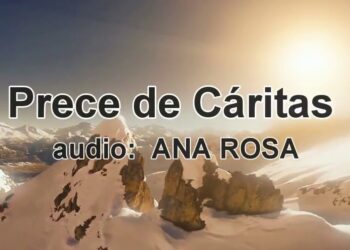 Cartel sobre paisaje nevado con el texto Prece de Cáritas y la pregunta ¿Cuánto cobra Ana Rosa Quintana? Descubre su sorprendente sueldo