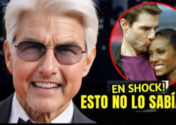 Miniatura sensacionalista con primer plano de un hombre mayor con gafas de sol y un recuadro circular que muestra a una pareja sonriente