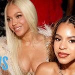 Descubre cómo Blue Ivy se convierte en el doble de Beyoncé en un partido de los Lakers junto a Jay-Z