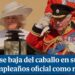 Descubre el sorprendente snack favorito de un rey que su equipo le regala cada año en su cumpleaños: pareja en carruaje ceremonial con uniforme de gala y medallas