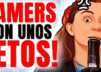 Retrato caricaturizado junto a texto en miniatura: ¿Qué fue de Muzska? La historia detrás del fenómeno de YouTube