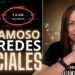 Mujer frente a fondo dorado con texto grande 'Sé FAMOSO En REDES SOCIALES' y contador de seguidores resaltado; ¿De dónde es MrBeast? Descubre su origen y curiosidades impactantes