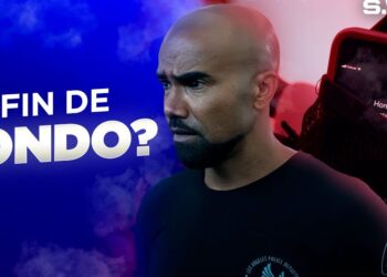 Los fans de Bridgerton se vuelven locos con la misma pregunta tras el sorprendente adelanto de la cuarta temporada, miniatura con hombre calvo serio, texto 'EL FIN DE HONDO?' y fondo azul.