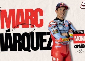 ¿De dónde es este piloto? Descubre su origen y su historia en un póster promocional con el número 93