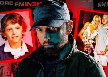 ¿Qué fue de este rapero? La sorprendente evolución del rapero legendario en un collage que muestra infancia y adultez