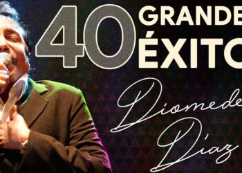 Cantante en escenario y portada de álbum, Diomedes Díaz: descubre cuántos hijos tuvo y su impactante legado.