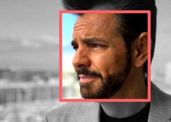 Retrato lateral de un hombre con barba y traje mirando a la distancia, Los secretos y curiosidades de los hijos de Eugenio Derbez