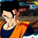 Joven guerrero saiyajin con gi naranja, mirada intensa y aura eléctrica — Hijos de Goku: Descubre sus poderes y legado en Dragon Ball