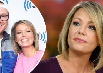 Retrato editorial de mujer rubia con corte bob, sonrisa radiante y mirada elegante en dos tomas