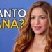¿Cuánto cobra Shakira por concierto? Descubre su impresionante cifra 13 Retrato de una cantante famosa con cabello largo y fondo azul y la pregunta visual ¿Cuánto cobra esta artista por concierto? Descubre su impresionante cifra