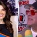 Imagen dividida de una mujer sonriente y un hombre con gorra y gafas rojas ante micrófonos, Las parejas de Eduardo Santamarina: amor y polémica en su vida