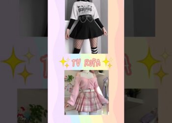 Conjuntos contrastantes: look oscuro con falda tableada, camiseta gráfica, medias de red y cadenas, y look rosa pastel con cárdigan off-shoulder y falda escocesa; Descubre los looks más impactantes de las afterparties de los VMAs 2025: Cardi B, Mariah Carey y mucho más te sorprenderán