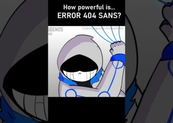Personaje encapuchado de dibujo animado con sonrisa siniestra y detalles en azul eléctrico — Descubre el misterioso secreto detrás de la página que no existe y lo que podría significar para ti