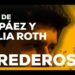 Retrato parcial sobre fondo amarillo con la palabra HEREDEROS y texto editorial: Los hijos de Fito Páez: descubre la vida de Martín y Margarita