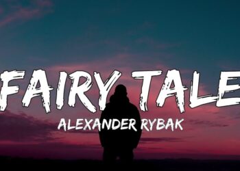 Silueta ante un atardecer vibrante con tipografía dramática y Las parejas más icónicas de Fairy Tail que te robarán el corazón.