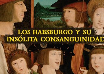 Retrato grupal renacentista que ilustra la Historia fascinante de la familia Habsburgo: poder y legado entre rostros nobles y vestimenta señorial.