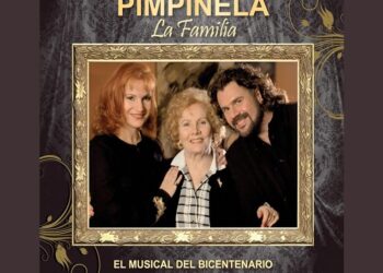 Familia Pimpinela: secretos y anécdotas de los Galán revelados en un retrato familiar con marco dorado.