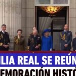 Descubre la impactante verdad detrás de la cumbre secreta en Montecito: familia real reunida en un balcón durante una conmemoración pública.