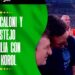 La familia de Scaloni: amor, raíces y el legado del fútbol argentino en un festejo familiar en la cancha con un niño entrevistado y público en las gradas.