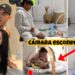 Conflictos y secretos en la familia de Joaquín Torres: drama revelado, miniatura que muestra a padres sorprendidos y niños interactuando alrededor de una cámara escondida.