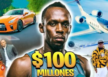 El patrimonio revelado: secretos de su fortuna y estafas, retrato de un atleta junto a coches deportivos y aviones privados