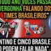 ¿De dónde es Neymar? Descubre su origen y trayectoria en Brasil en un montaje con escudos de clubes brasileños, trofeos de la Copa Libertadores y panel de debate.