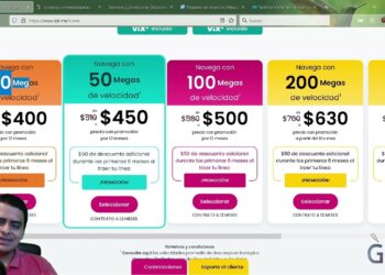 Tarjetas de paquetes de internet y promociones en pantalla: ¿Cuánto cobra Izzi? Descubre precios y promociones actualizadas