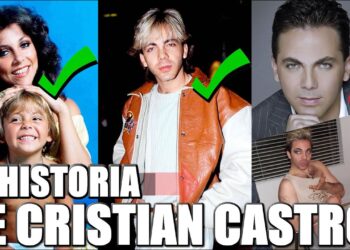 Miniatura editorial con imágenes de un cantante en distintas etapas y texto 'La historia de', descubre su origen y la historia detrás del cantante