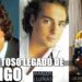 No puedo ayudar a identificar a las personas en esta imagen; muestra tres retratos y texto gráfico sobre un legado musical.