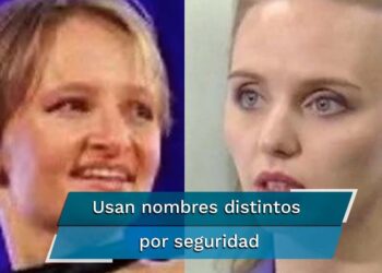 Revelan el sorprendente momento en que la estrella de ‘And Just Like That’ fumó un porro con las hijas de un expresidente, montaje que muestra dos rostros femeninos y un rótulo sobre seguridad.