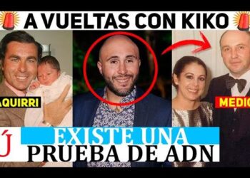 Hijos de Paquirri: Descubre la vida y legado de su familia famosa en un montaje mediático con fotografías recortadas, texto grande y señalizaciones visuales