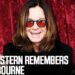 ¿Se despide Howard Stern de la radio? Descubre la verdad detrás de los rumores de cancelación que están causando revuelo 11 Retrato de una persona sonriente con gafas de sol y cabello largo delante de un telón rojo, gesticulando con las manos.