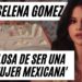 Retrato de una artista junto a un mapa ilustrado y el titular 'Orgullosa de ser una mujer mexicana', ¿De dónde es esta artista? Descubre su origen y raíces únicas