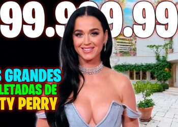 Patrimonio de la artista: Descubre su fortuna y secretos financieros en una imagen con una celebridad frente a una mansión, cifras grandes y titulares llamativos.