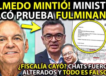 Collage tipo noticia con titulares grandes, rostros masculinos y documento señalado — Patrimonio de Jürgen Klaric: Descubre su fortuna y legado empresarial