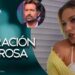 Mujer en una entrevista frente a texto editorial que habla de una separación dolorosa y vínculos familiares