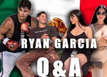 Imagen compuesta con un boxeador, dos mujeres y un hombre frente a la bandera de México; ¿Cuánto cobra Jailyne Ojeda? Descubre sus impresionantes ingresos