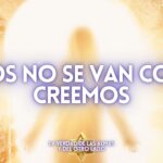 Figura luminosa y texto sobre espiritualidad y misterio en fondo dorado, Duffy: La verdad detrás de su ausencia y el impacto en su vida.